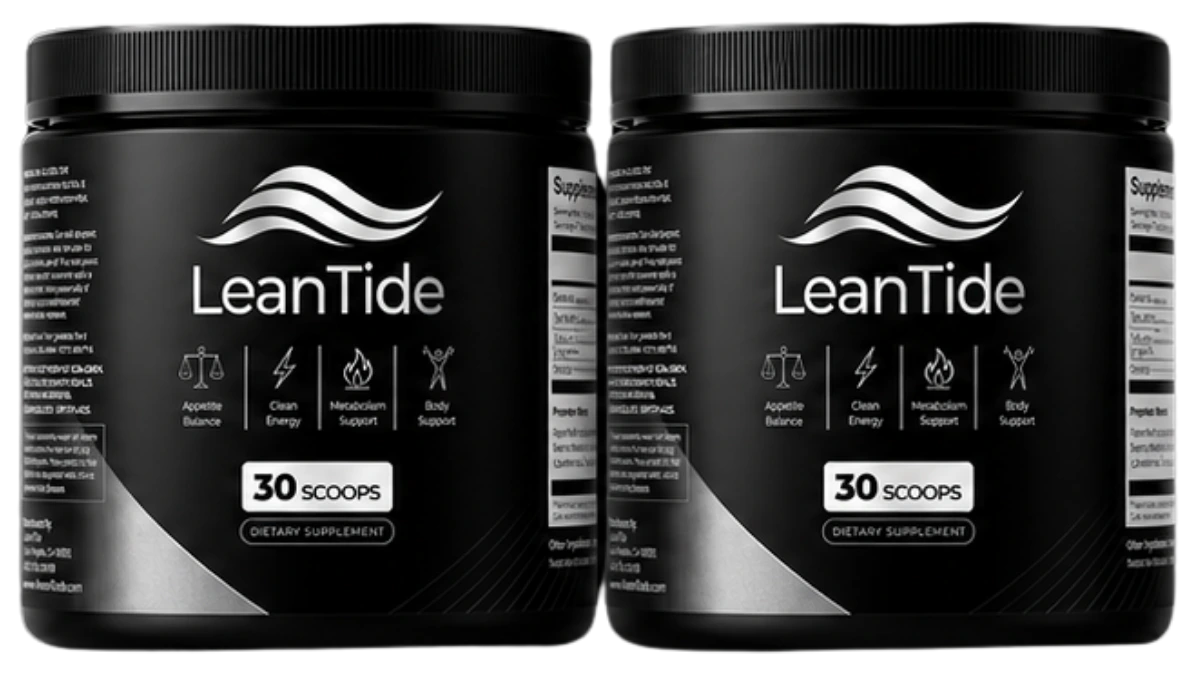 Two jars of LeanTide